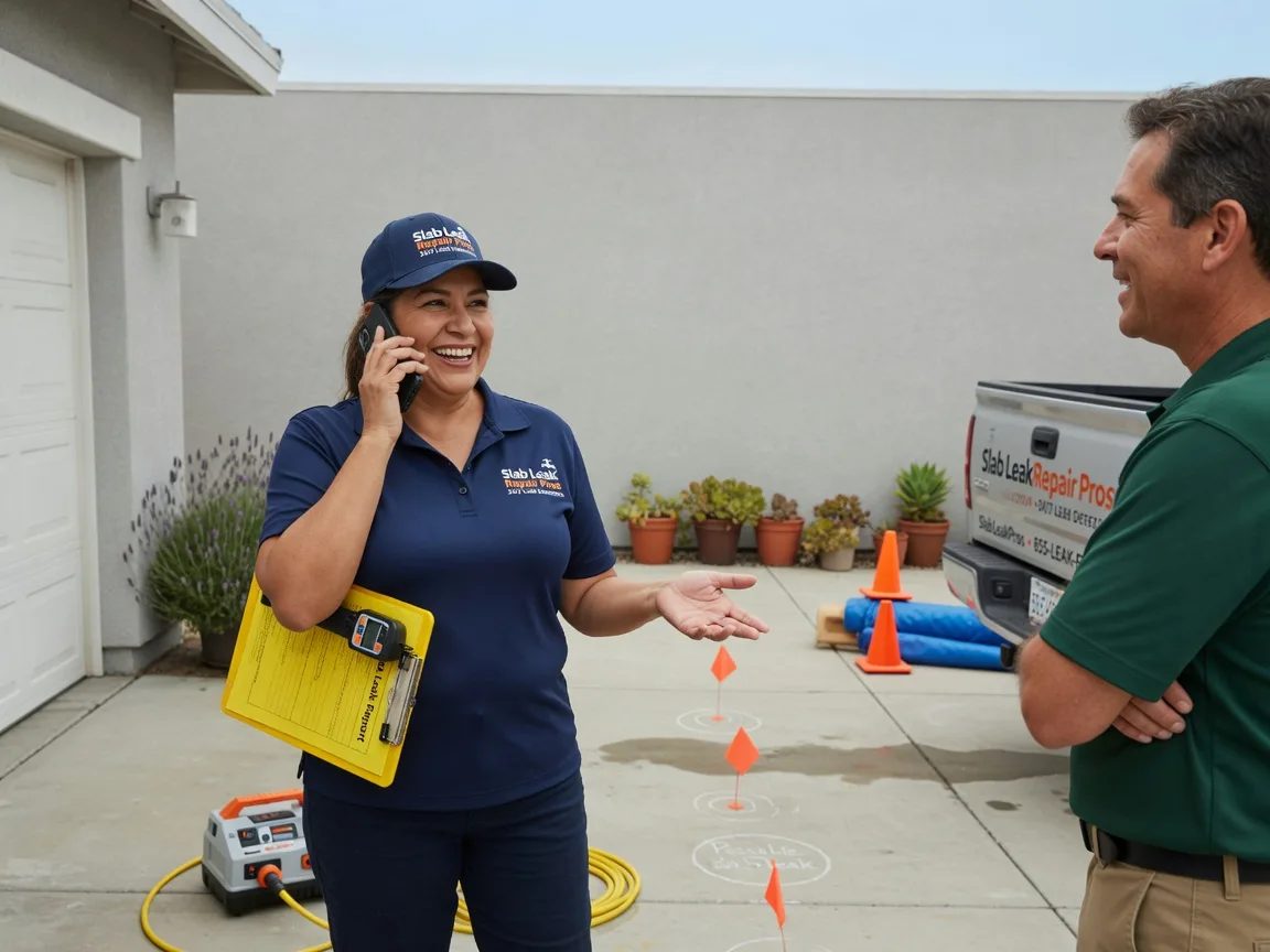 Slab Leak Repair Keota, OK FAQs